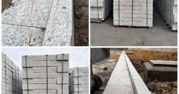 六盘水 芙蓉白路沿石，性价比之王