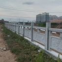 六盘水 石材河道栏杆