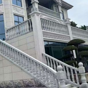 六盘水 芝麻白别墅，栏杆
