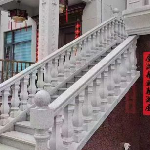 六盘水 天然石材 阳台庭院护栏、栏杆