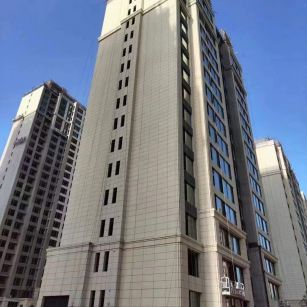 六盘水黄金麻高端小区，外墙干挂
