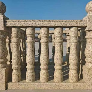 六盘水 黄金麻栏杆（扶手，花瓶柱，将军柱）