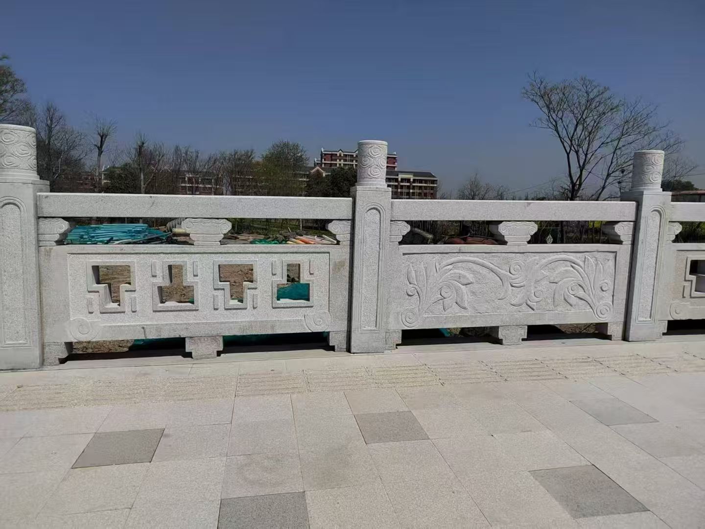 六盘水 河道栏杆，河道护栏