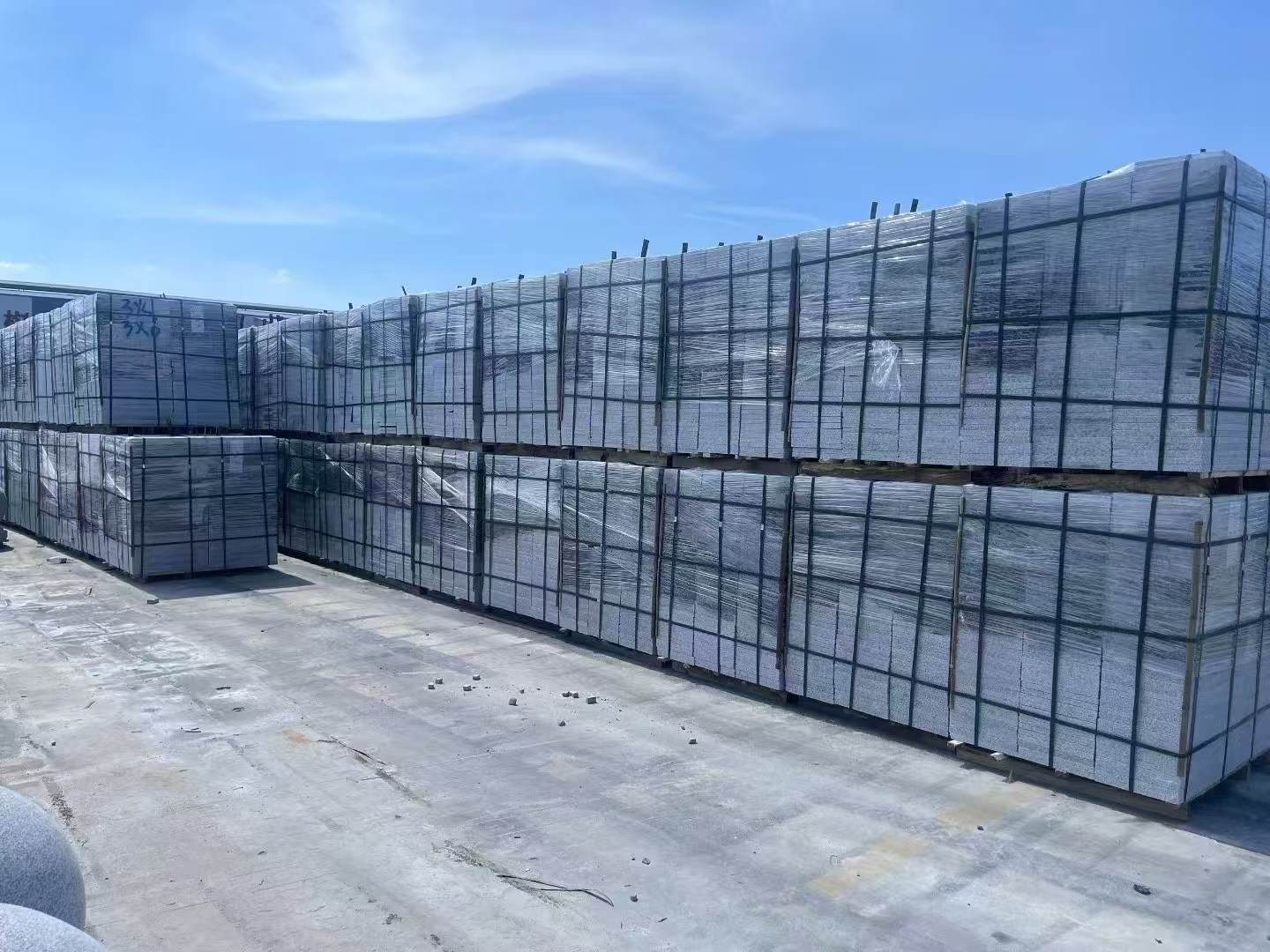 六盘水 芝麻白火烧成品300*600地铺料，大量现货，物美价廉