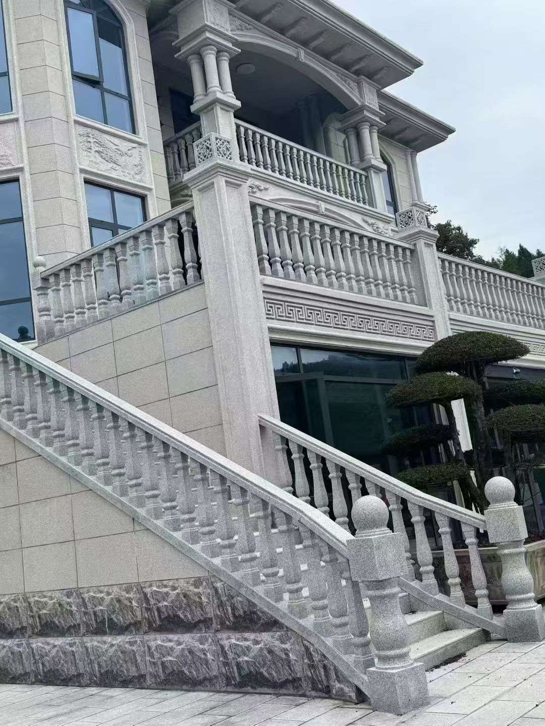 六盘水 芝麻白别墅，栏杆