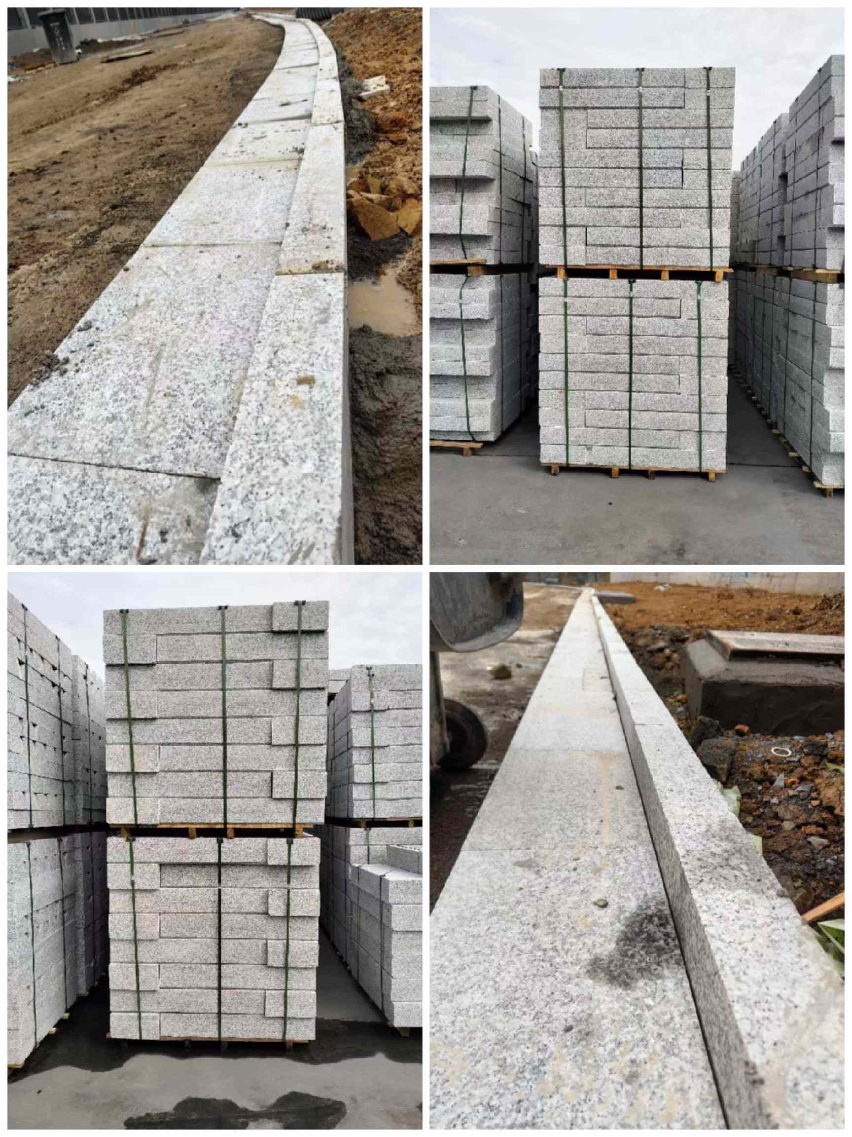 六盘水 芙蓉白路沿石，性价比之王