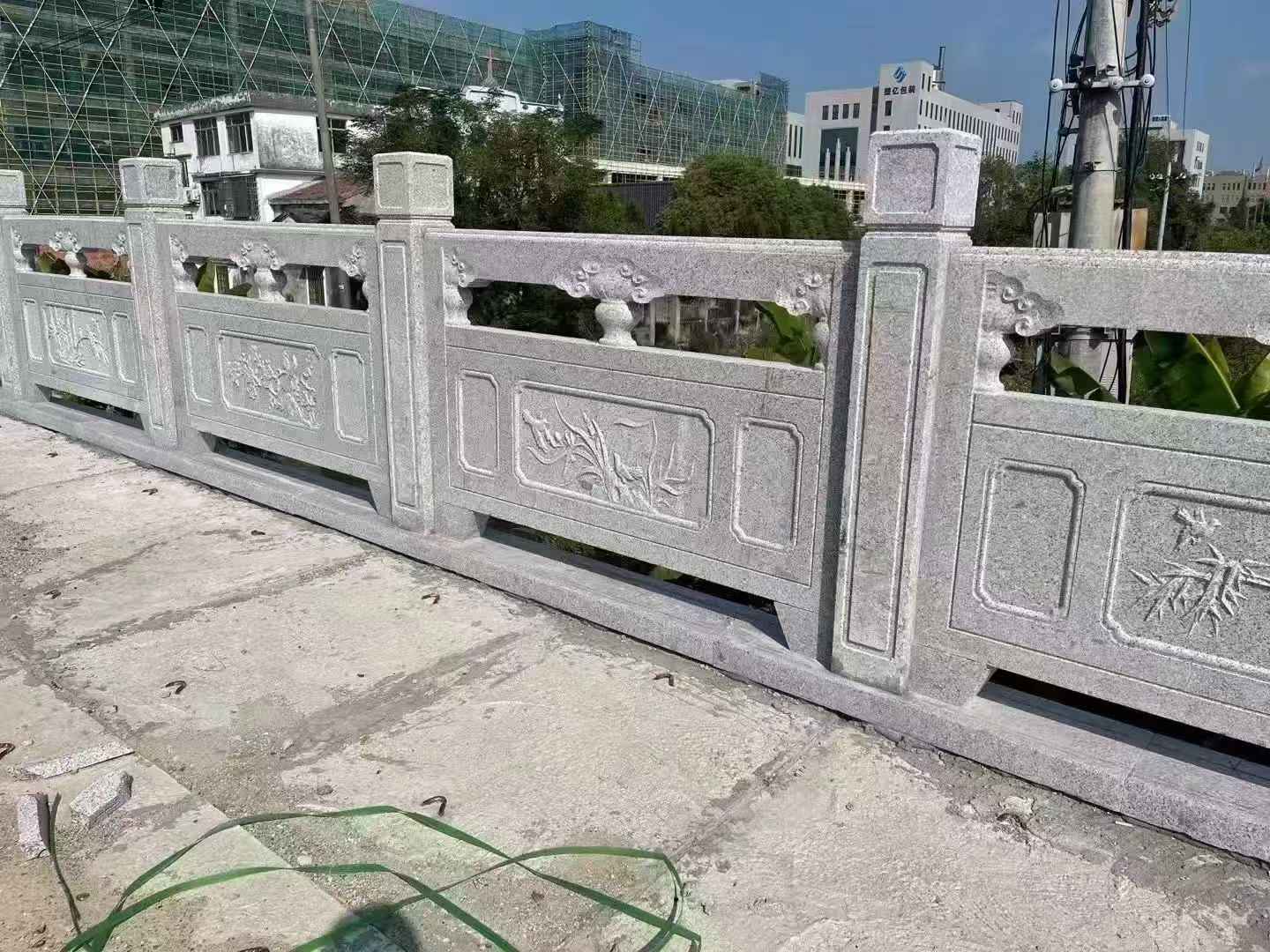 六盘水 芝麻白栏杆