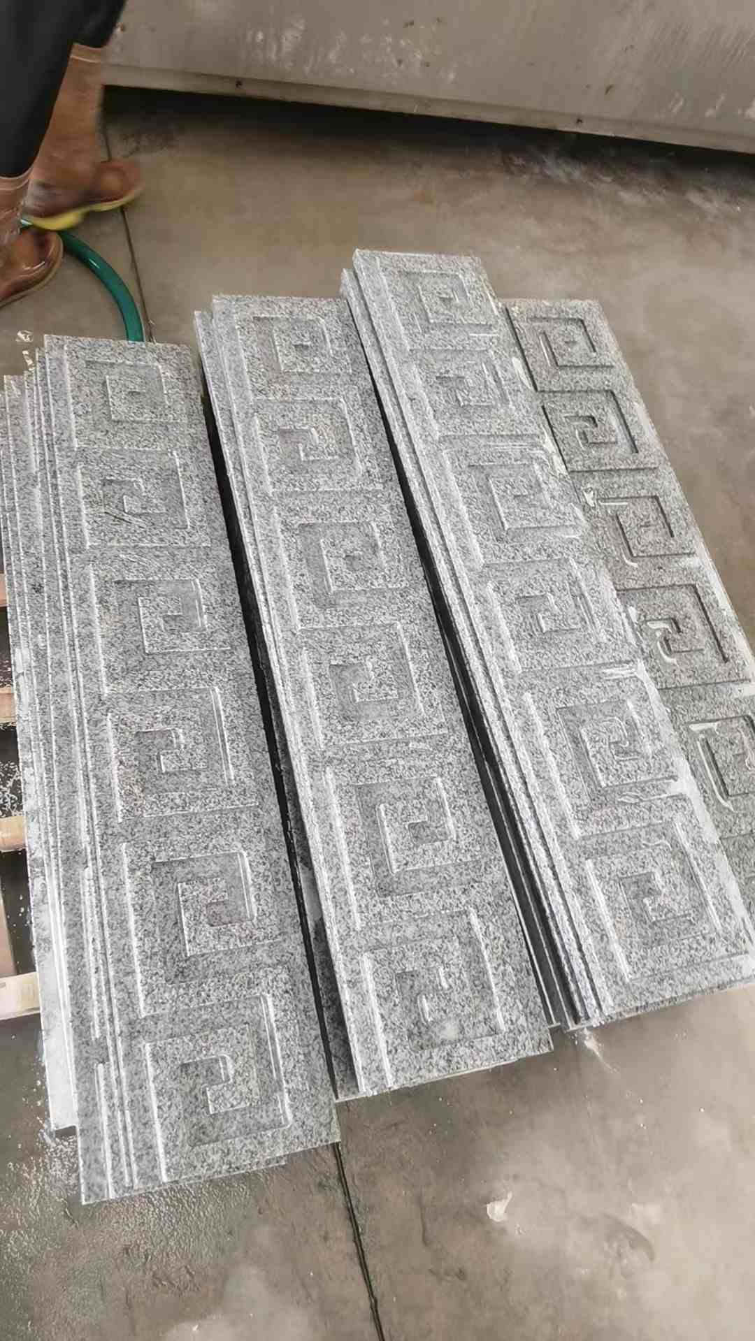 六盘水 别墅回纹线条，雕刻