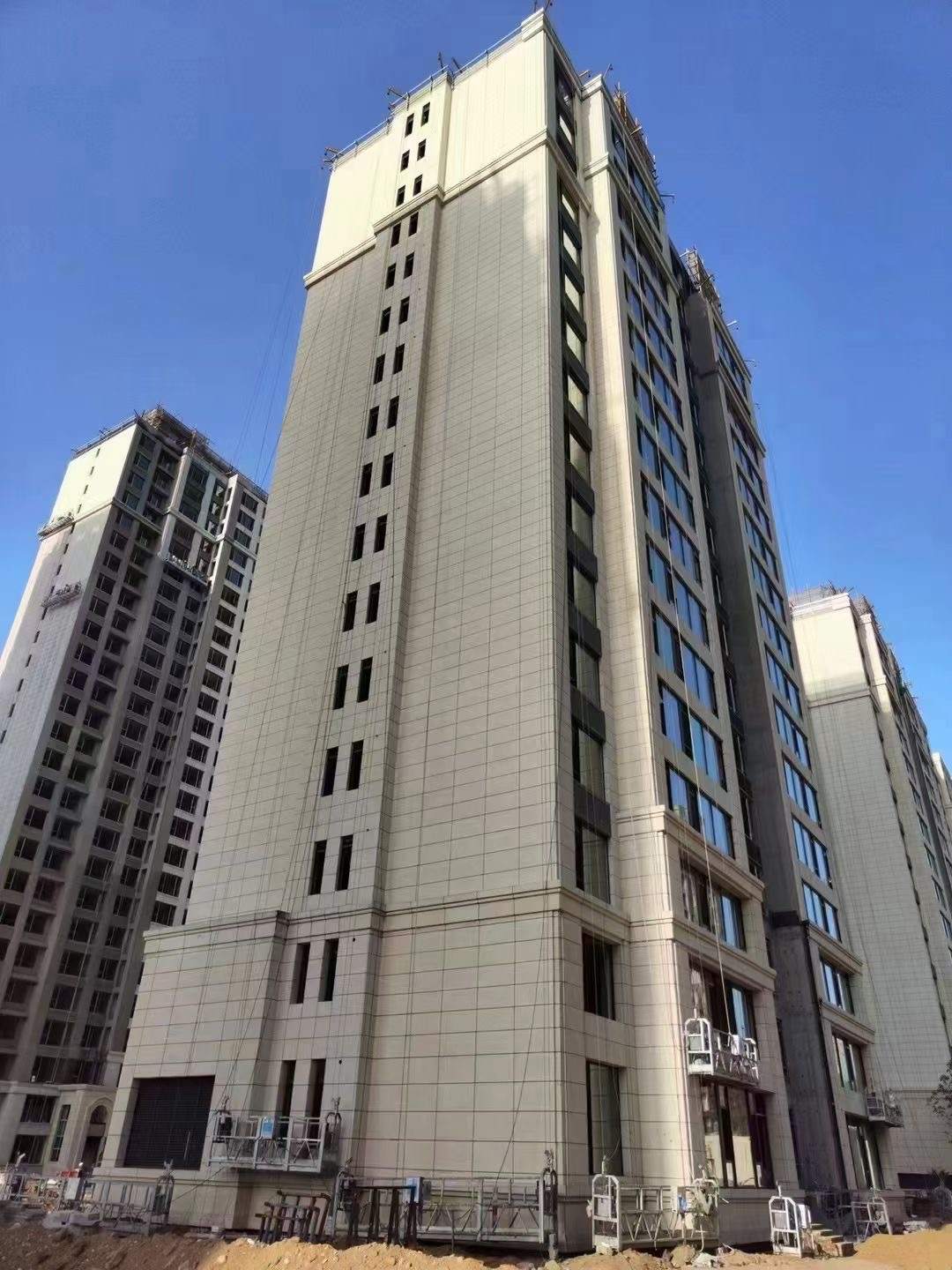 六盘水黄金麻高端小区，外墙干挂