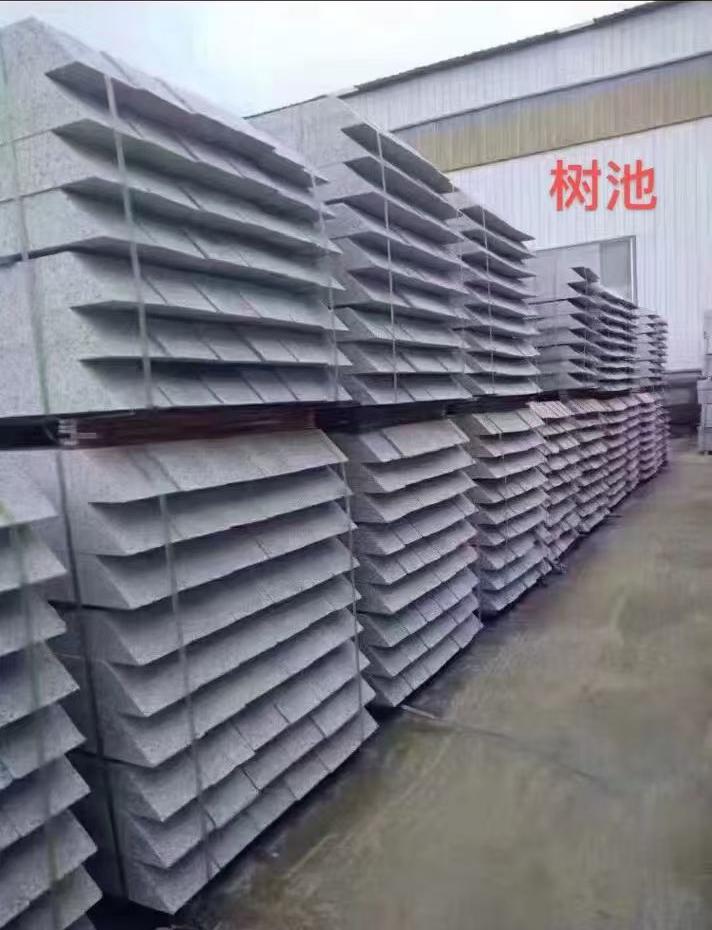 六盘水 芝麻灰切头树池