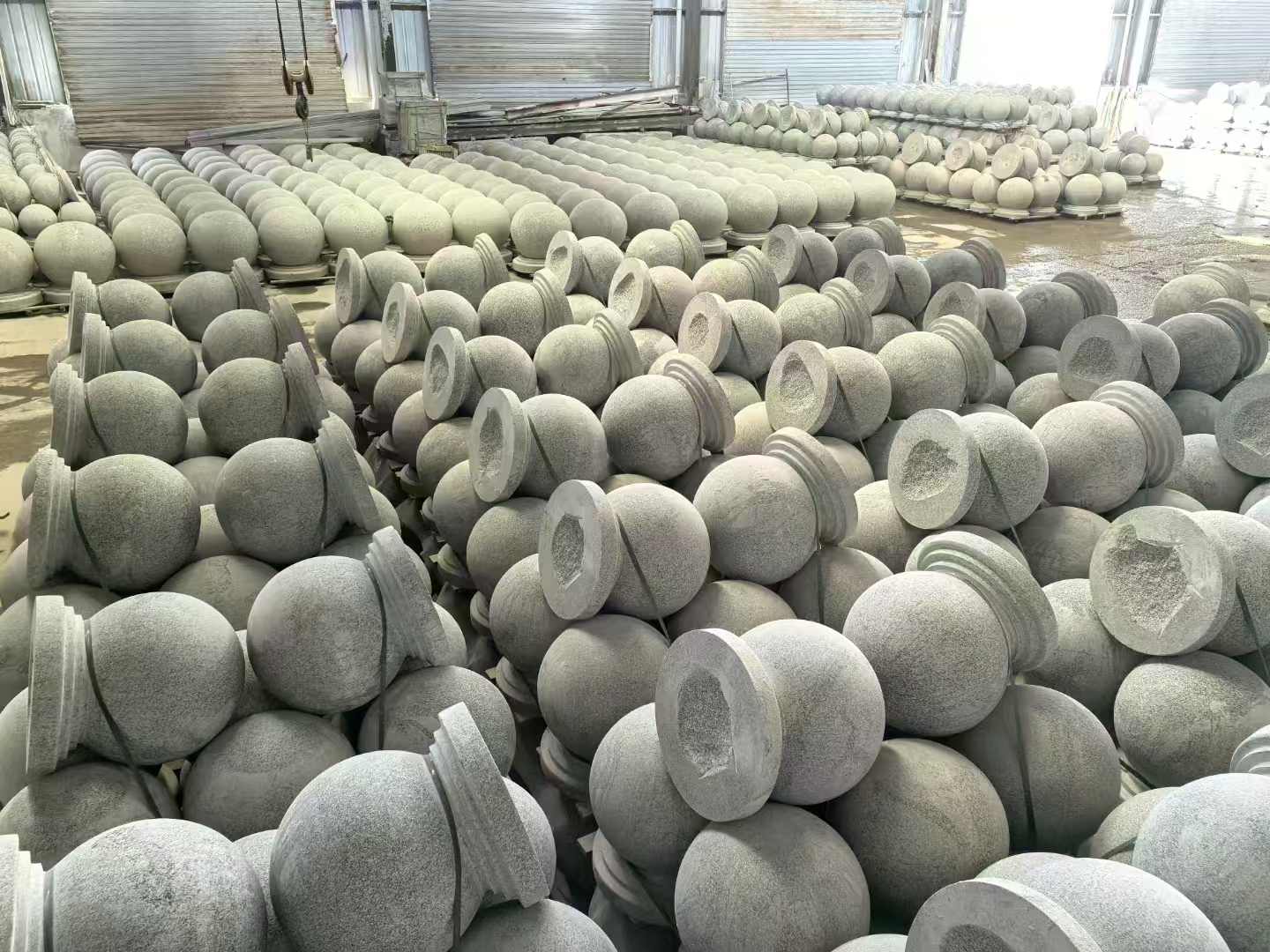 六盘水石材挡车球