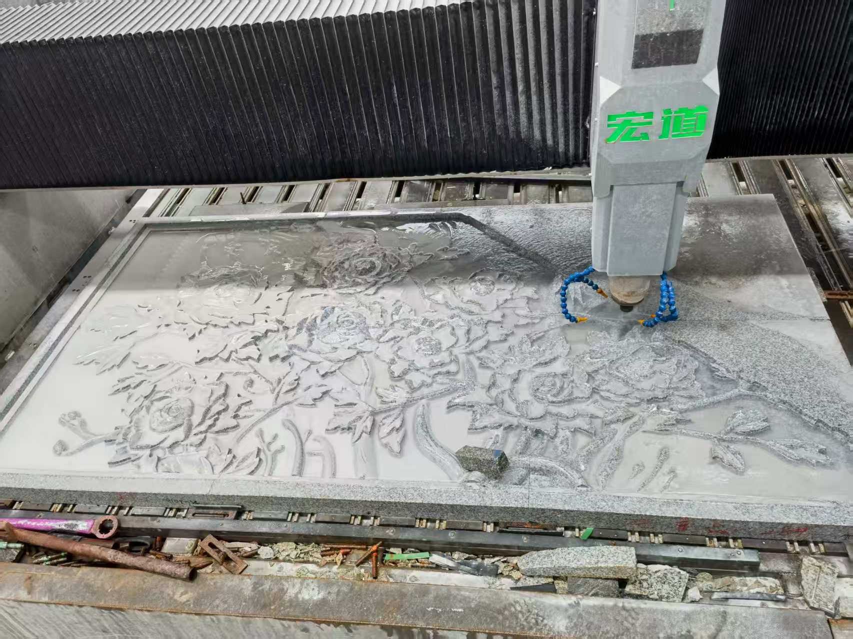 六盘水 别墅墙面石材雕刻