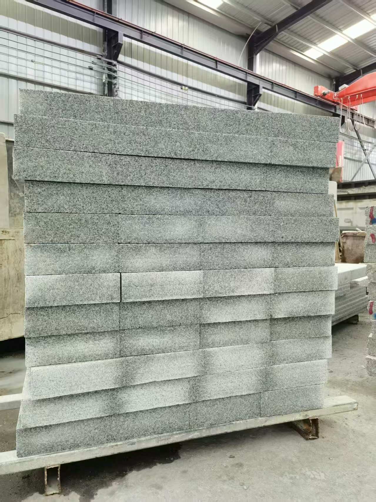 六盘水 芝麻白10公分300*600广场地铺，A料定制，尺寸标准，厚薄均匀